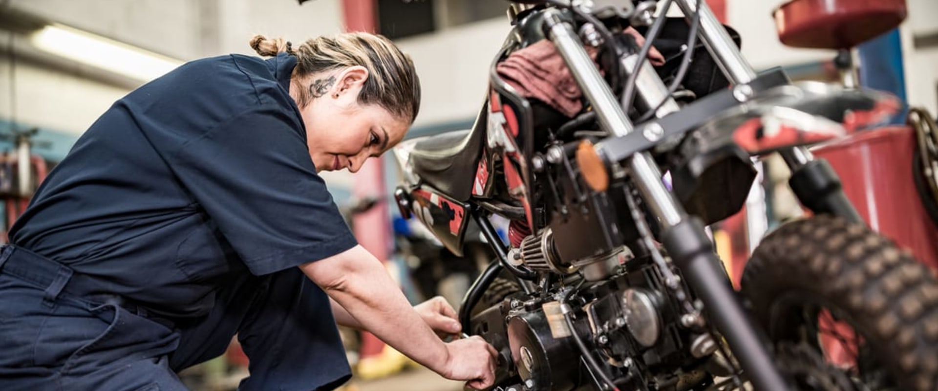 Can i ship a motorcycle with gas in the tank?