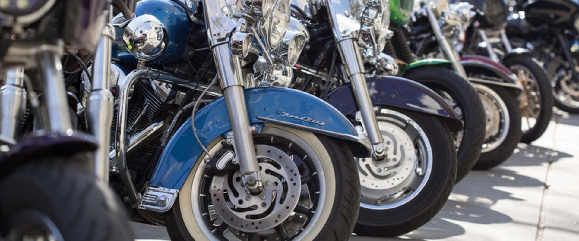 How are motorcycles shipped from factory?
