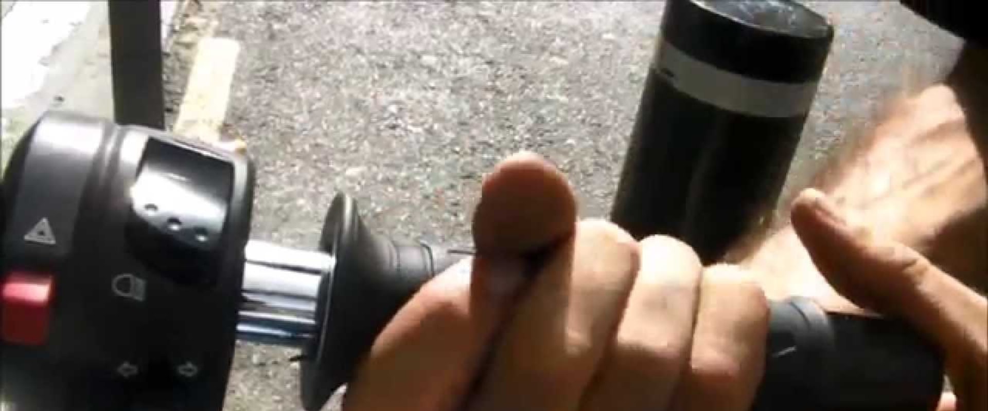How easy is it to change motorcycle handlebars?