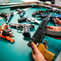 Can firearms be shipped priority mail?