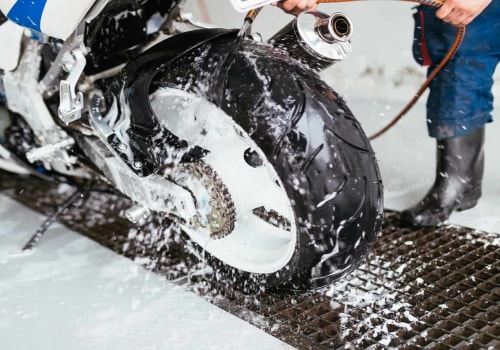 What documents are needed to ship a motorcycle?