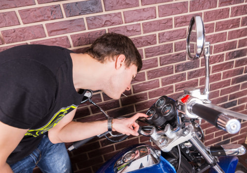 Do i need to drain the fluids from my motorcycle before shipping it?